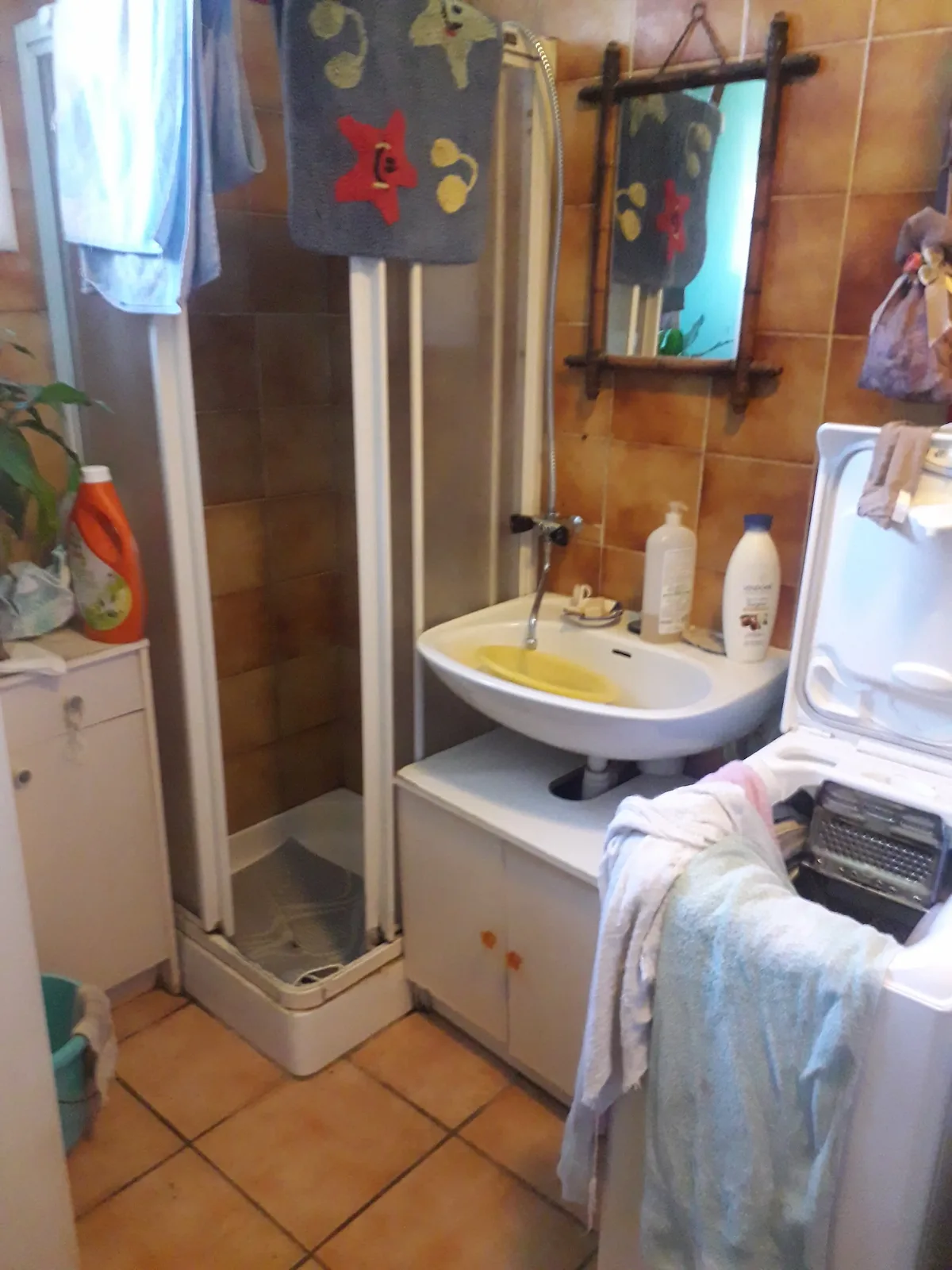 Salle de bain avant adaptation