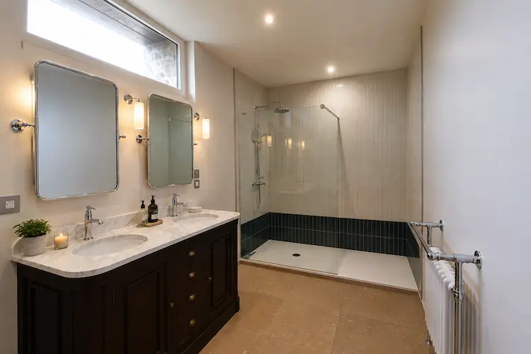 Salle de bain So British réalisée à Tonquédec